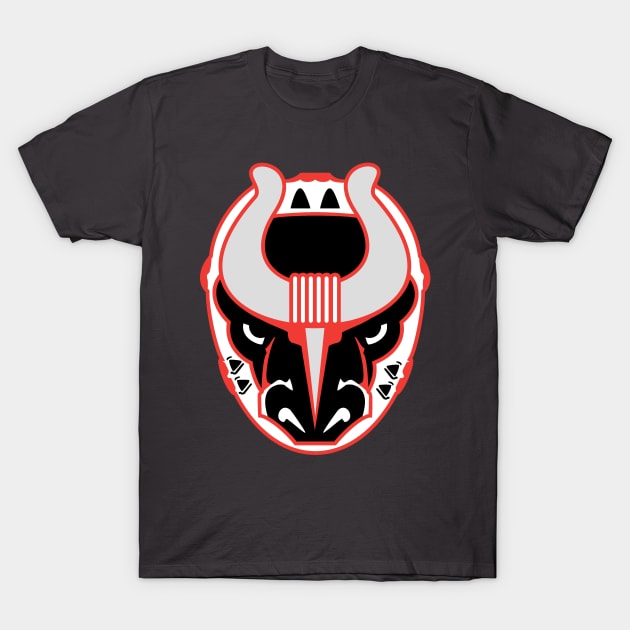 birmingham bulls  mask T-Shirt by Briancart